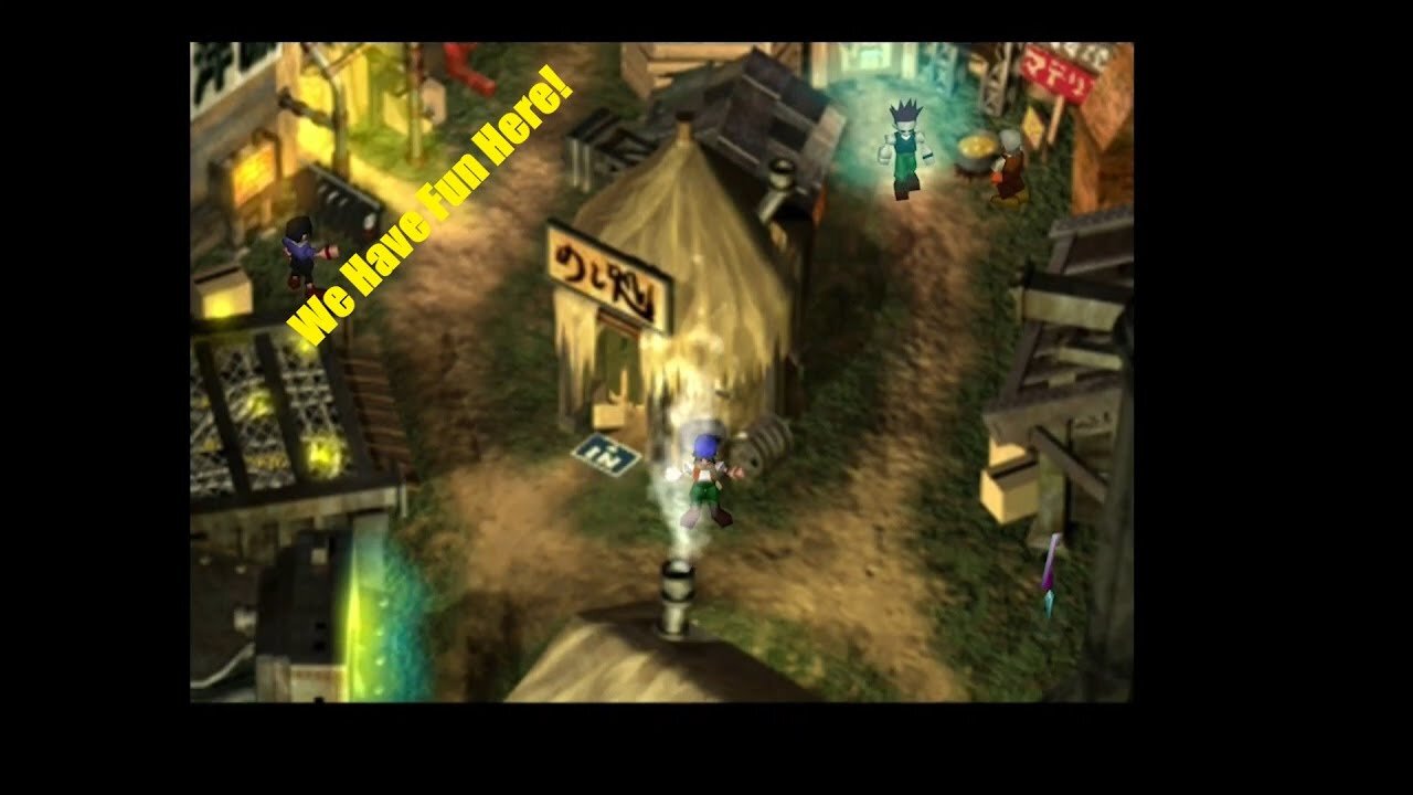 Shenanigans in Wall Market / Final Fantasy VII / Part 4