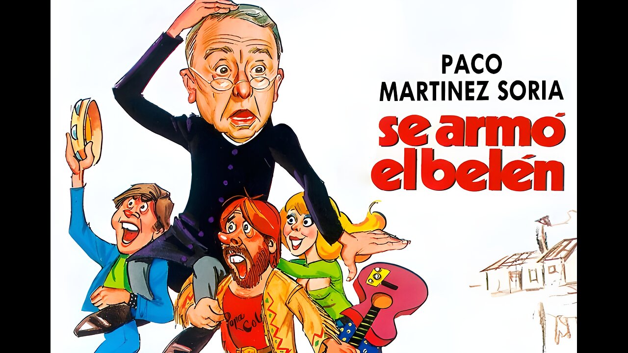 Se armó el belén (1969) - José Luis Sáenz de Heredia - Paco Martínez Soria - Comedia - Navidad