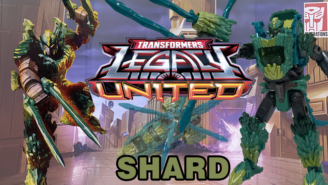 Shard - Transformers Legacy United - Unboxing & Review