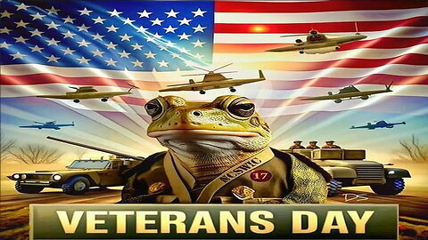 fren news17 - VETERANS DAY 4 #WEEKEND #WARRIOR