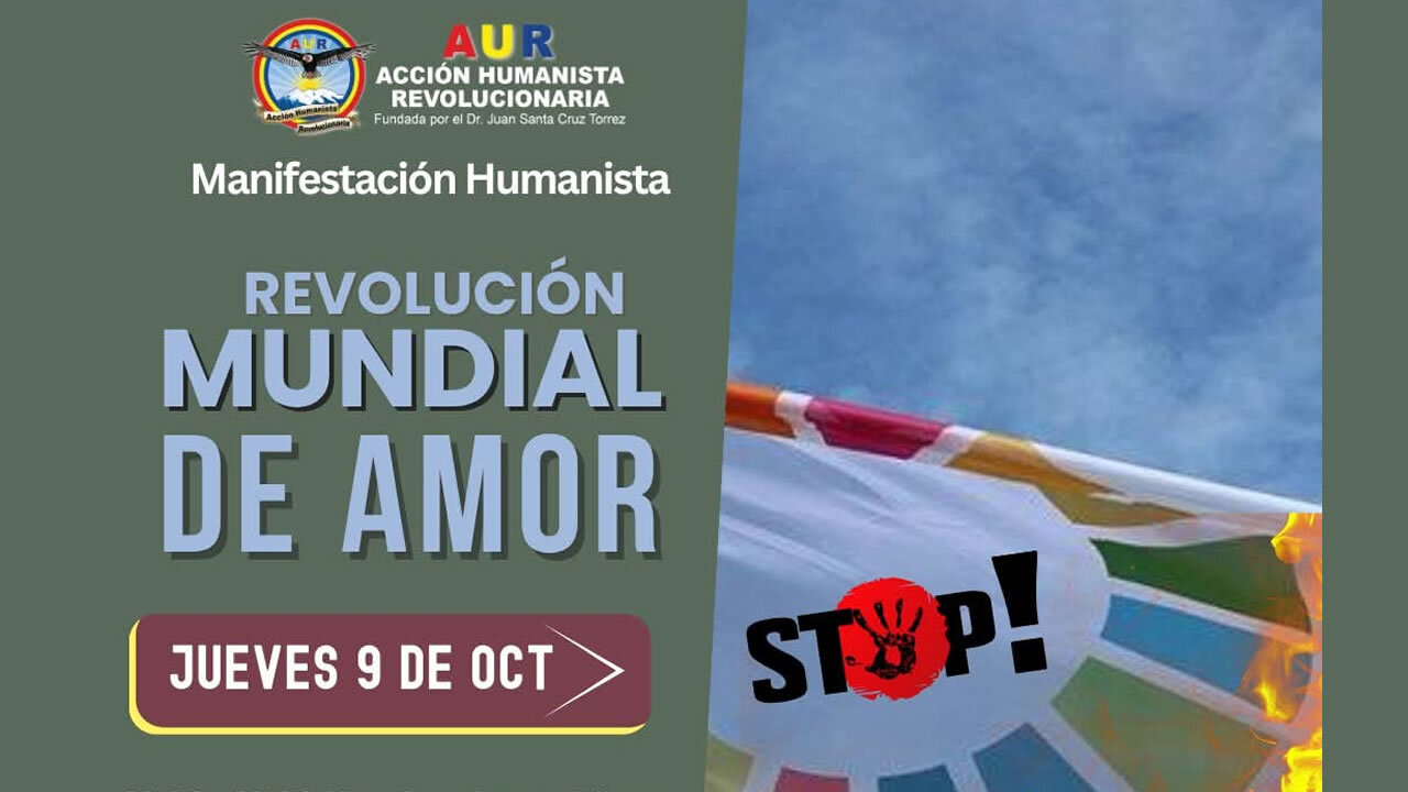 09-10-2025 (MANIFESTACIÓN) REVOLUCIÓN MUNDIAL DE AMOR #LibertadSinVakunas