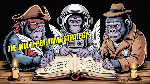 The Multi Pen Name Strategy