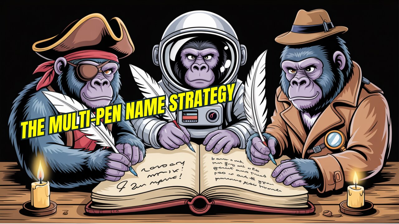 The Multi Pen Name Strategy