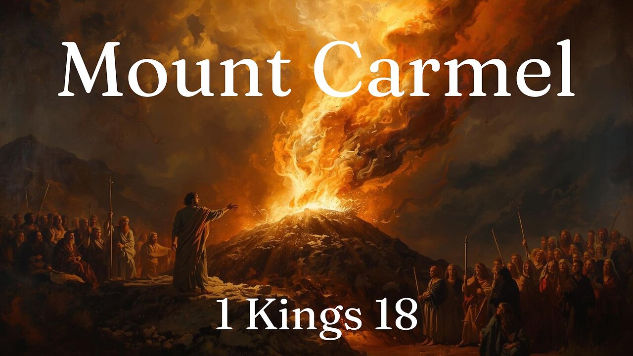 Mount Carmel - Pastor Jeremy Stout