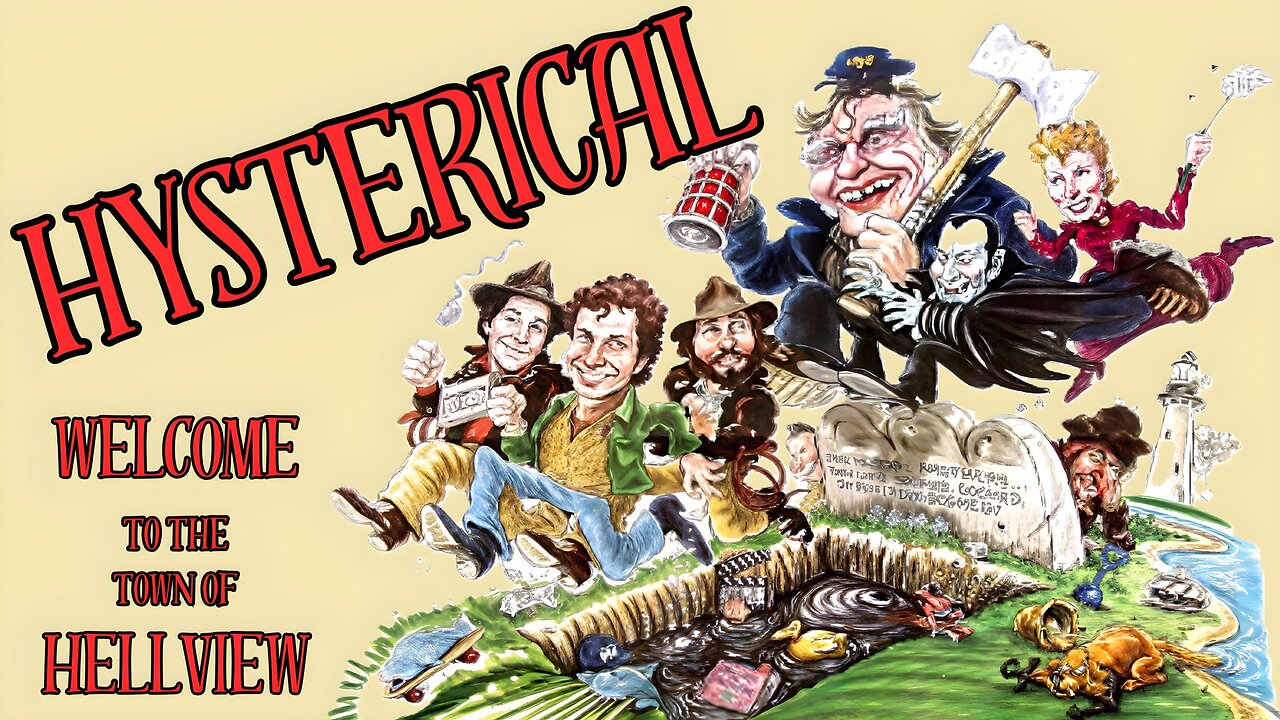 Hysterical (1982) Low Quality - Rare movie