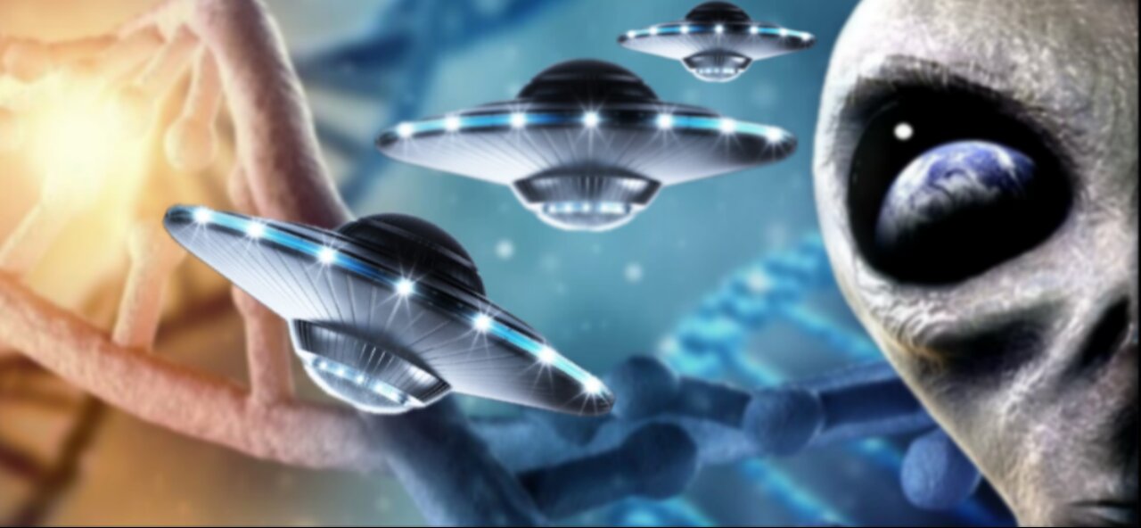 Top Scientist Claims ‘Alien’ DNA Was Inserted Into Human Genes
