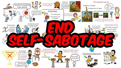 How to Stop Getting in Your Own Way