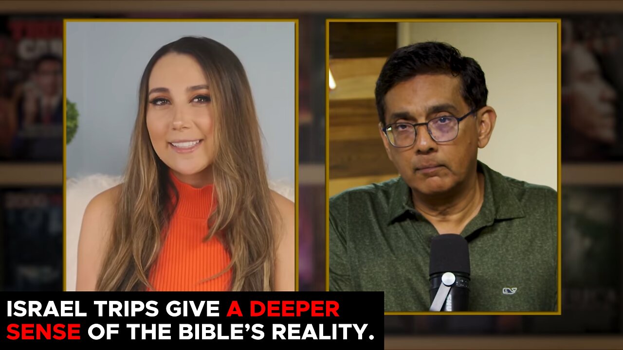 Israel Trips Give A Deeper Sense Of The Bible's Reality.