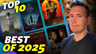 Top 10 BEST Movies Of 2025!