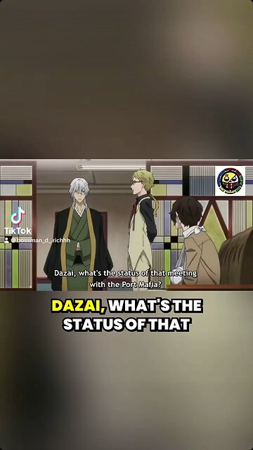 Shocking peace talks: Agency meets the Port Mafia — Dazai’s secret past, Ogai Mori’s return, and