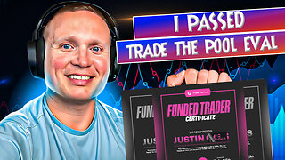 I PASSED! The Trade the Pool 50k Eval