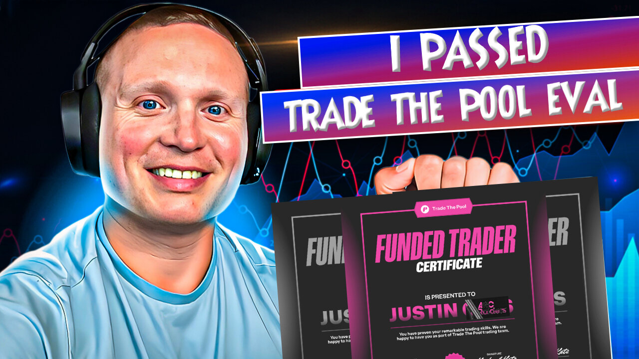 I PASSED! The Trade the Pool 50k Eval