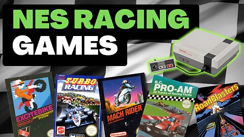 The FASTEST NES Racing Games!