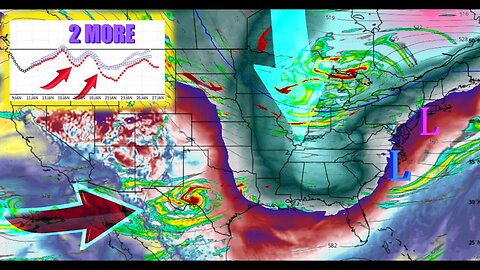 Multiple Snowstorms Are Coming With Arctic Blasts Behind Them!