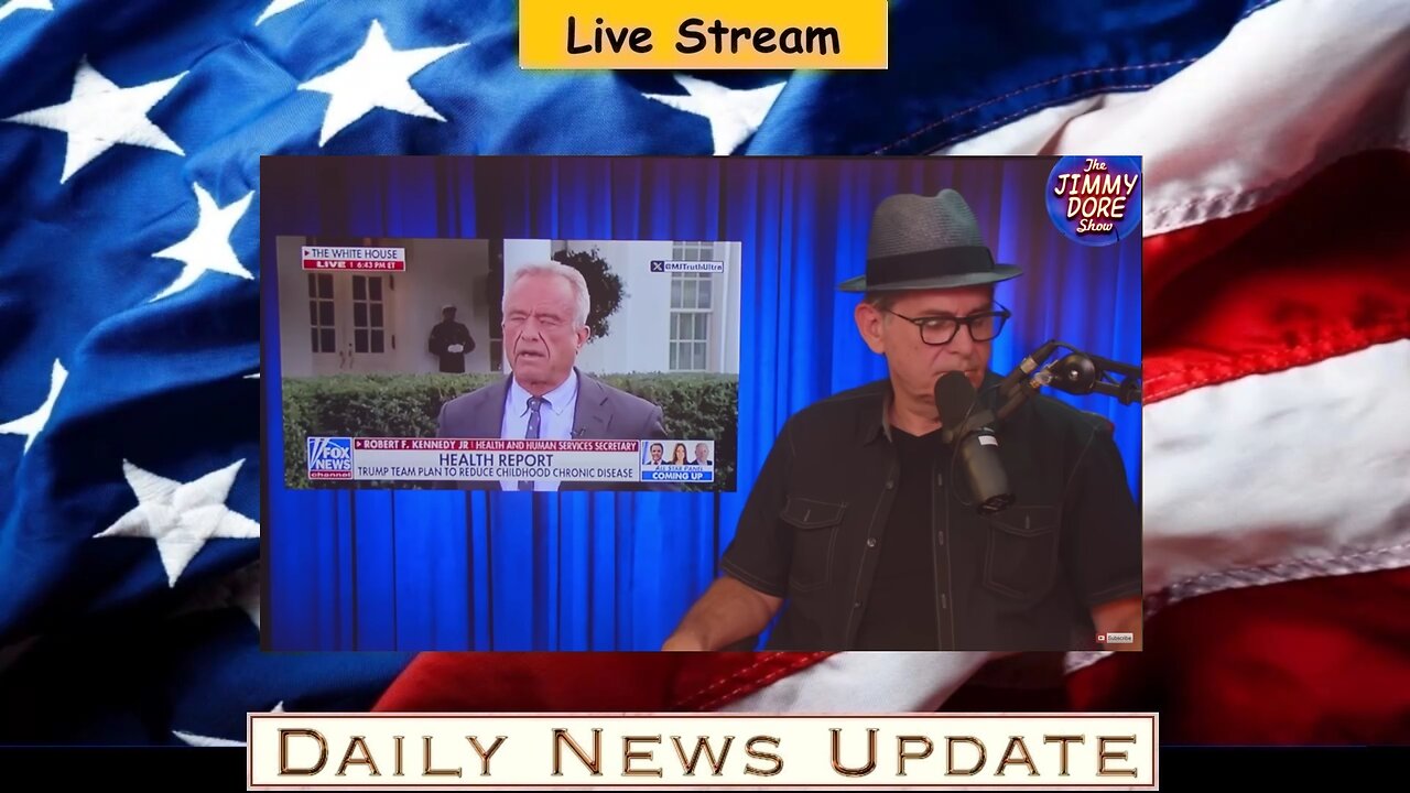 x485b: The Jimmy Dore Show - RFK To Eliminate ALL PHARMA Ads On TV!