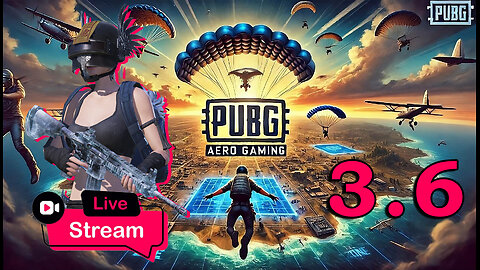 AERO LIVE STREAM PUBG MOBILE