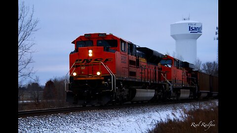 Coal Train Action, Geo and Union Pacific - Hinckley Subdivision