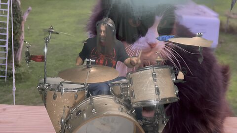 Gone Away from The Offspring (drum cover)