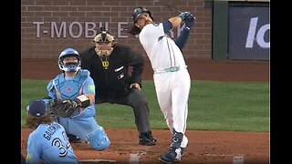 Eugenio Suárez acercó a Seattle a la Serie Mundial