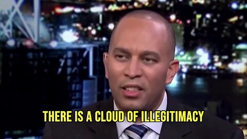 Hakeem Jeffries falsely claims "there are no election deniers on our side of the aisle"