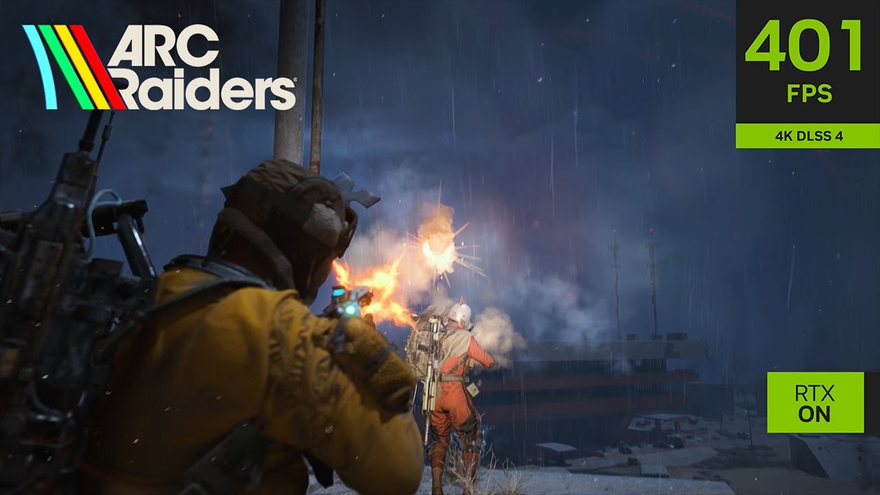 ARC Raiders - Official 4K NVIDIA DLSS 4 Trailer
