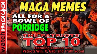 A Bowl of Porridge: PATRIOTS' TOP 10 - Afghan Refugee Attacks DC Troops