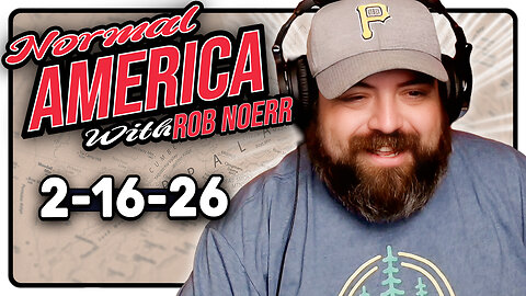 Law and Noerrdor, then crushing the left as per usual 2-16-26