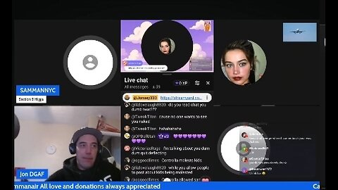 🛑 (CLIP) VICTORIA J RUNS TO SAMMANNYC'S PANEL & TRIP OWNS HER! 12-7-25