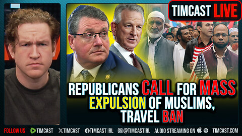 Republicans Call For Mass EXPULSION Of Muslims, Travel BAN