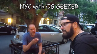 ☠ NYC; LowerEastSide, St. Marks Pl, Tompkins Sq Park & Etc