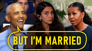 Obama Hits On Woman Mid-Speech