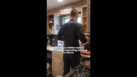 If you're a Father, you're a Leader