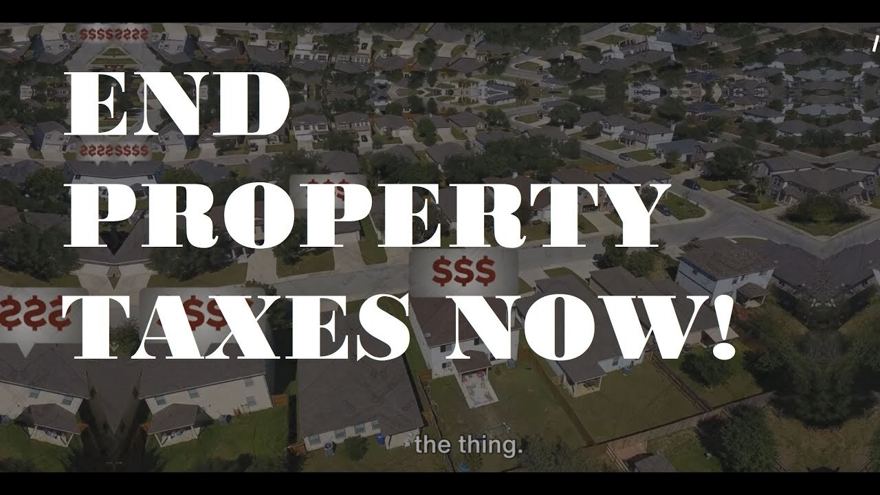 Repeal Property Tax; Loy Brunson (Trump Case); James Rink (Med Beds); Lee Smith (Obama)