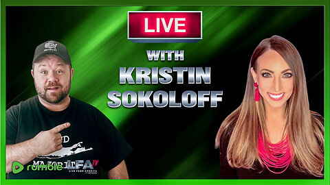 WEEK 2 OF TURMP : LIVE WITH KRISTIN SOKOLOFF | LOUD MAJORITY 1.31.25 1pm