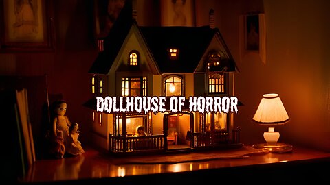 The Sinister Dollhouse: A Child's Nightmare