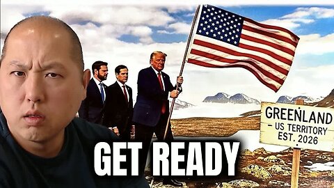 Bitcoin Investors...Get Ready for US Takeover of Greenland