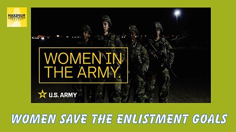 Women save the US ARMY 2024 goal!