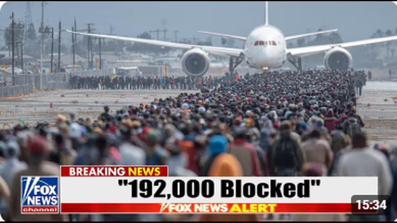 192,000 Somalis 'IN PANIC'... as Trump's SCORCHED EARTH DEPORTATIONS Begin NOW