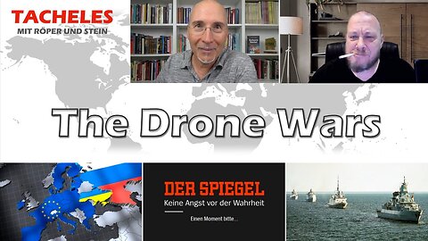 26.9.25🇩🇪🇦🇹🇨🇭NUOVISO🎇👉🇪🇺RÖPER & STEIN Tacheles #172🇪🇺👈🗽"THE DRONE WARS"