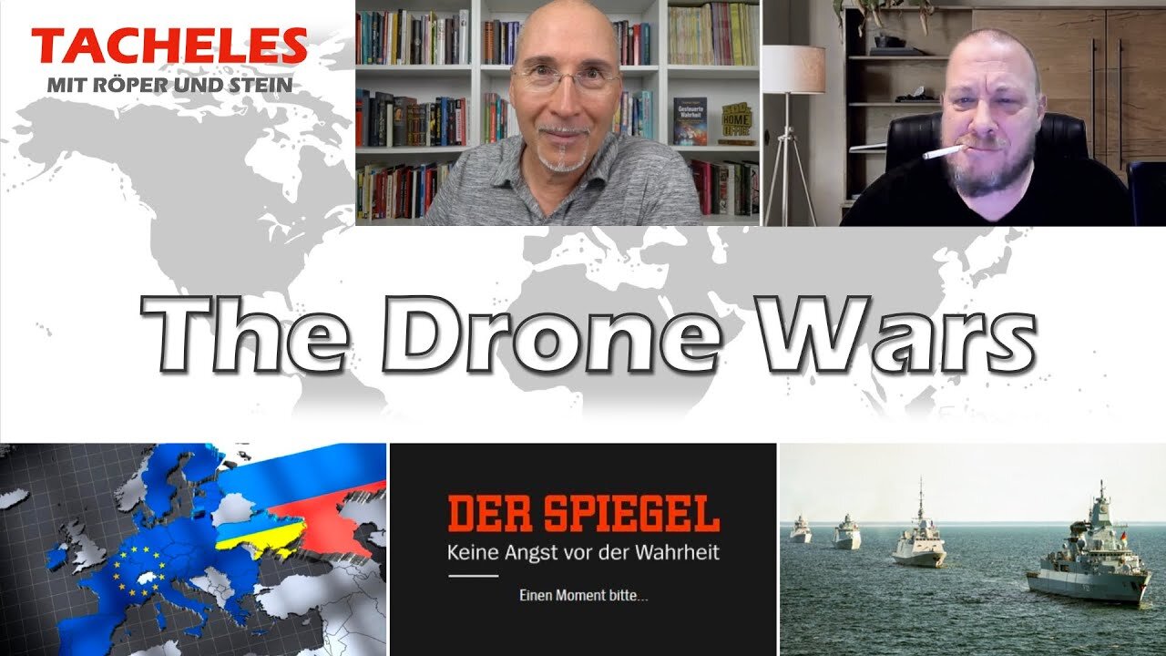 26.9.25🇩🇪🇦🇹🇨🇭NUOVISO🎇👉🇪🇺RÖPER & STEIN Tacheles #172🇪🇺👈🗽"THE DRONE WARS"