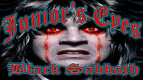 Black Sabbath - Junior's Eyes - Karaoke