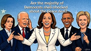 Are the majority of Democrats shell-shocked about the peace deal? - AC Daily Show Ep 577