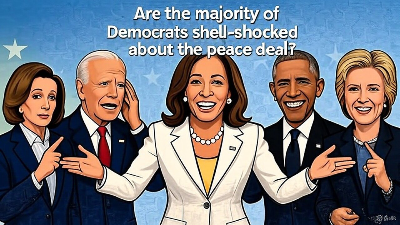 Are the majority of Democrats shell-shocked about the peace deal? - AC Daily Show Ep 577