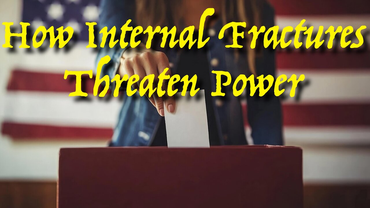 How Internal Fractures Threaten Power — Continuing the Architecture of Empire Series