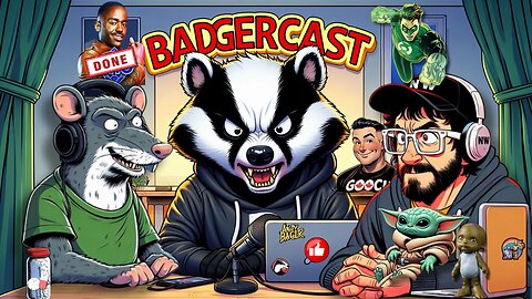 Lanterns Series NEWS! Doctor Who DEAD At Disney! Predator Badlands REACTIONS! | BadgerCast 219