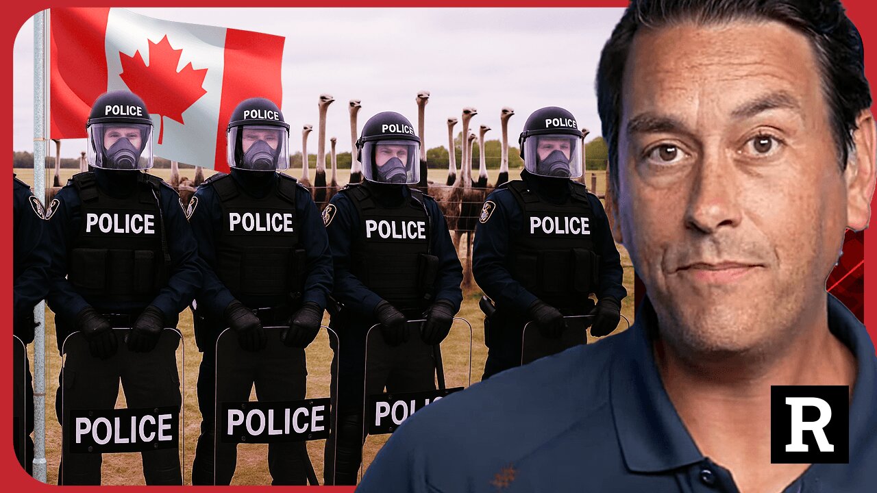 Outrage at Ostrich Farm! Canada's CFIA Harassment Leads to Death of Ostrich | Redacted News