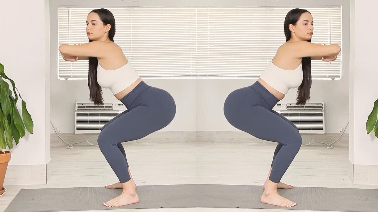 Butt Workout for a Bigger Booty & Stronger Legs | Home Glute & Leg Day Routine