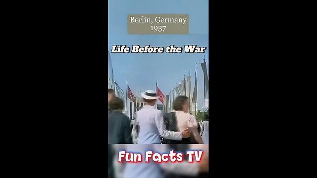 Berlin 1937 – Life Before the War