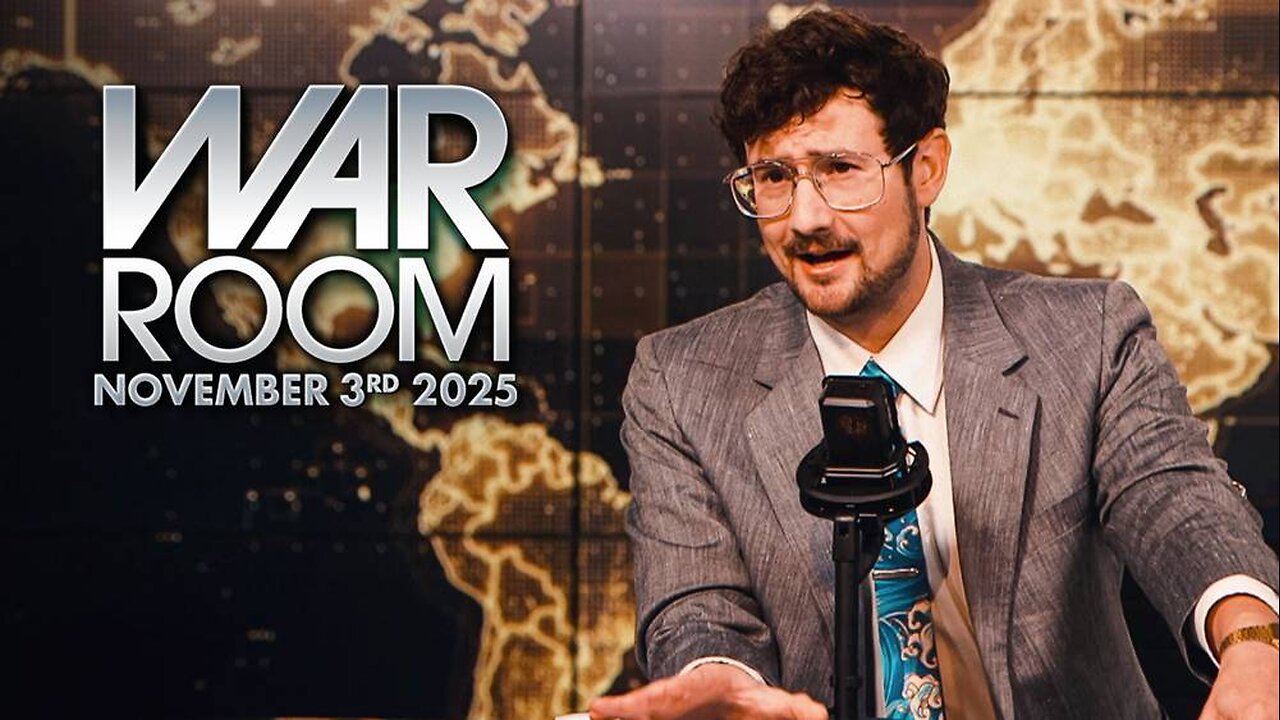War Room MONDAY FULL SHOW 11/3/25