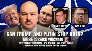 No2Nato Episode #26: Can Trump & Putin Stop NATO?